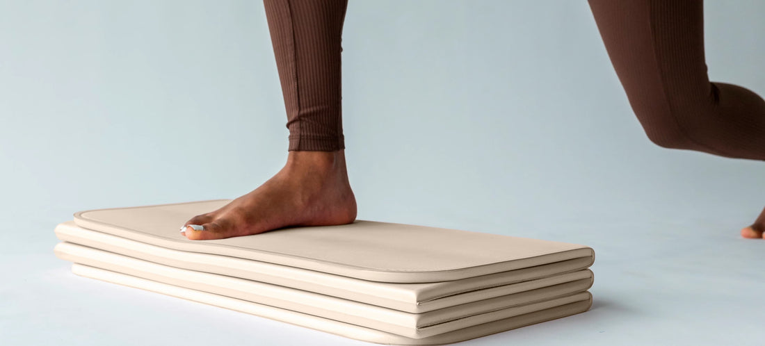 tapis de yoga pliable Muna