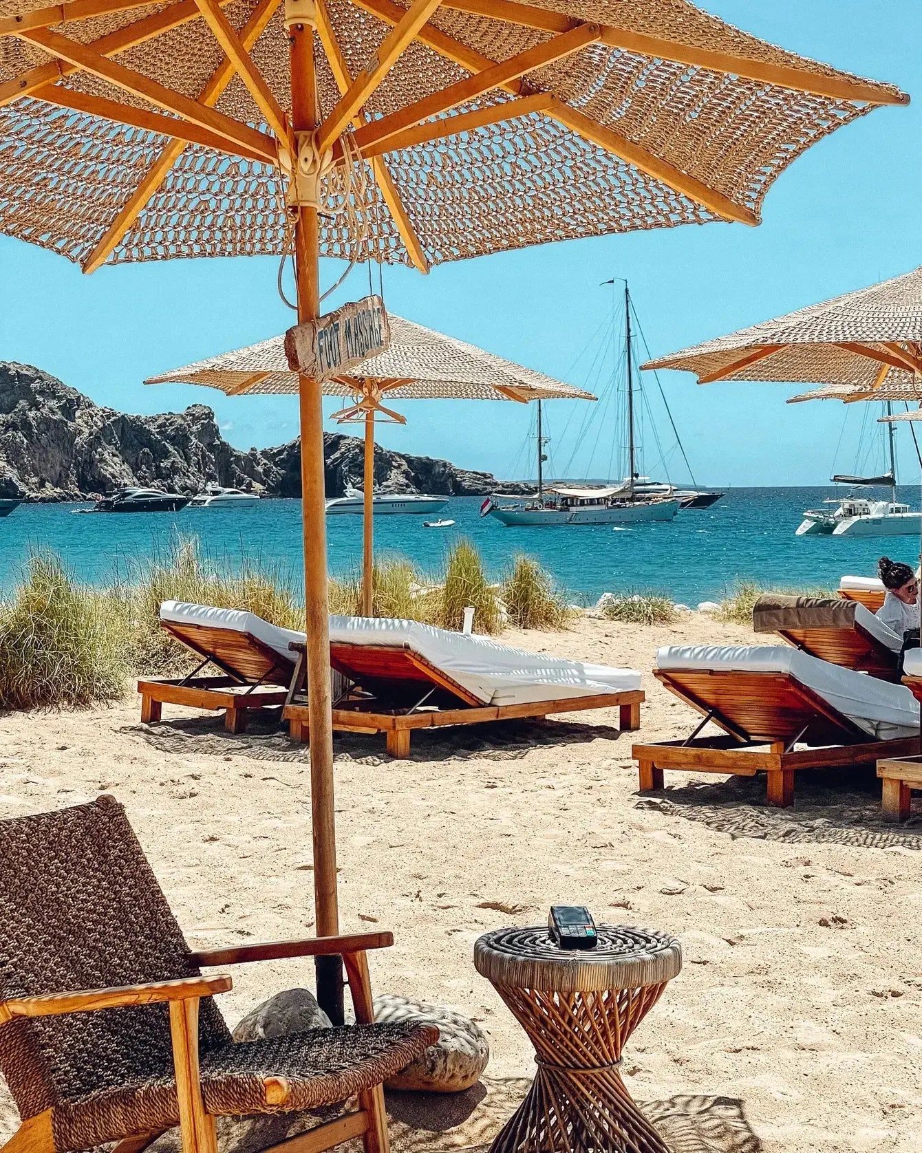 Invité à Ibiza. Recettes originales et recettes secrètes Solna