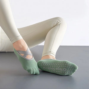 Chaussettes de Yoga & PIlates basses anti dérapantes Solna
