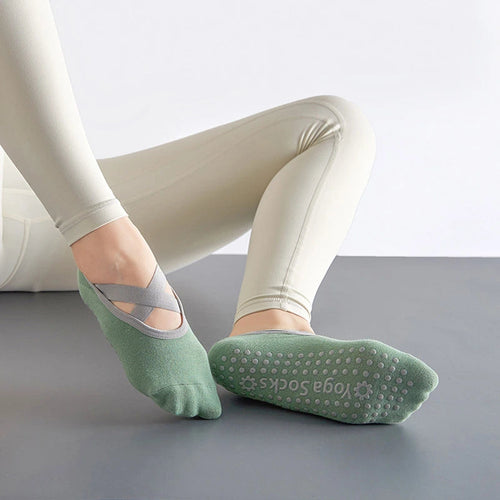 Chaussettes de Yoga & PIlates basses anti dérapantes Solna