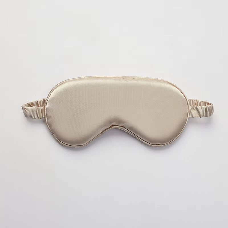 masque de soie champagne