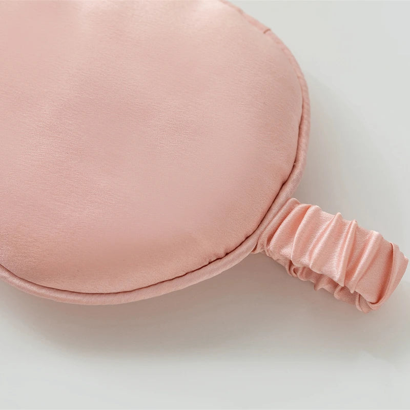 masque soie détail élastique