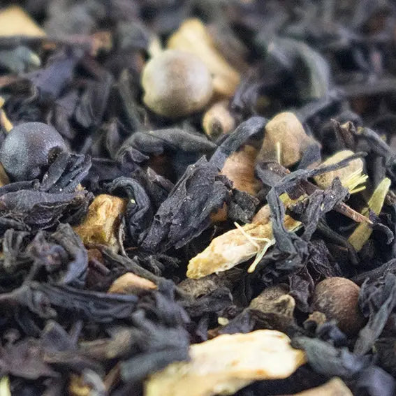 HIMALAYA | thé noir, gingembre, cardamome, cannelle, clou de girofle et pef Alandas