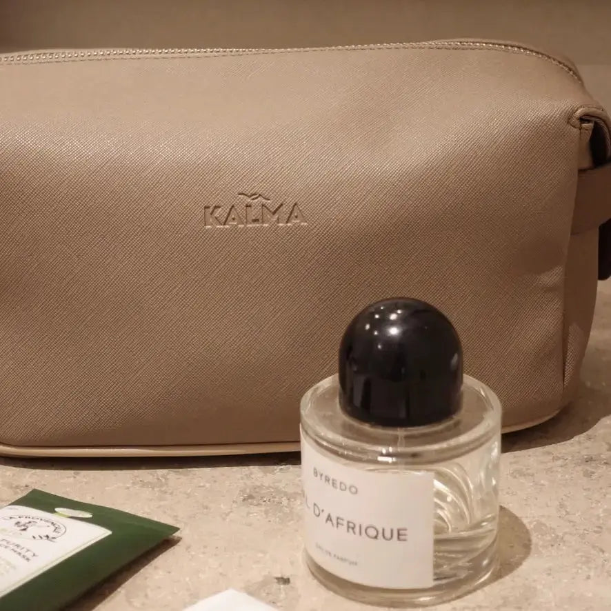 trousse de toilette éco responsable